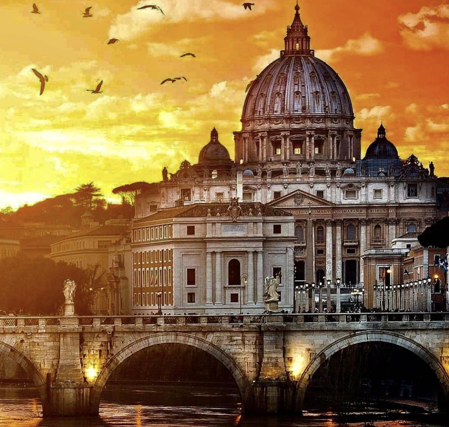 Vatican Loft - Liberty Collection Рим Экстерьер фото